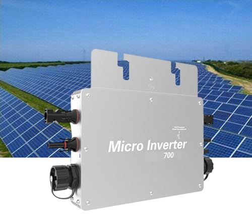 OPSREY 700 W wasserdichter Solar-Grid-Tie-Mikro-Wechselrichter, 220 V Mikro-Wechselrichter, Reiner Sinus-Wechselrichter für 36 V-Panel