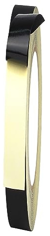 Ziurmut Nastro Elettrico, 5 mm x 30 m, in Tessuto di Acido acetico, Nastro Isolante ad Alta viscosità, Resistente alle Temperature, Stabile e Forte, per Computer Portatili e ventole