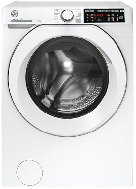 Hoover H-WASH 500 HWQ4 47AMC/1-84 Waschmaschine / 7 kg / A / Wi-Fi und Bluetooth / Eco Power Inverter Motor / Dampfprogramm