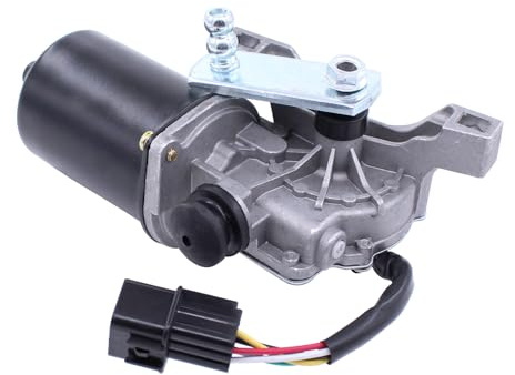Wischermotor Scheibenwischermotor Front Scheibenwischer Motor Windschutzscheibe Frontscheibe Wischer Scheibenreinigung Frontscheibenwischer Scheibenwaschanlage Linkslenker vorne für i20 2008-2015