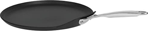 Cristel - Crèpière 24 cm Castel Pro Fixe Aluminium Forgé Induction Revêtement Anti-adhésif - CRISTEL