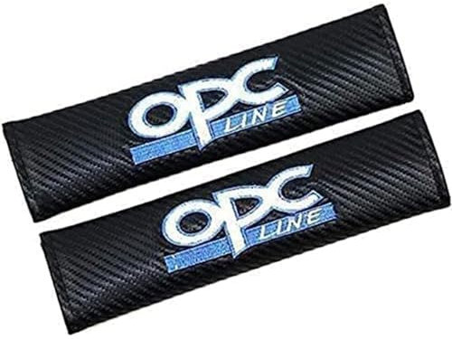 2 Stück Auto Gurtpolster, für Opel Corsa OPC Line Weicher Bequemer Auto Sicherheitsgurt Bezüge, Auto-Sicherheitsgurtbezug