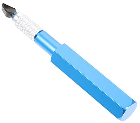 Uonlytech Utensile Per Levigatura e Saldatura Pavimenti in Vinile Pvc 3 Lame, Kit Compatto Per Rifinitura Flangiature e Scarnitura, Strumento Professionale Per Pavimenti in Pvc