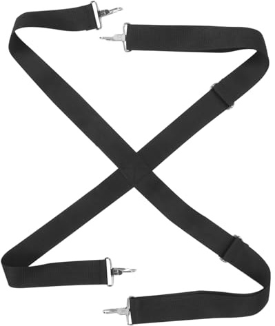 SHOWERORO Verstellbarer Nylon Schultergurt für Snare Drum Marschtrommel mit Bequemem Tragegeschirr für Parade und Performance