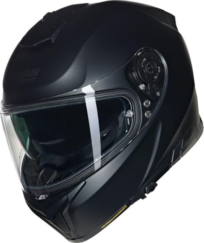NOLAN Helmet N80-8 Classico 302 XS, Matte Black | Beschlaghemmend
