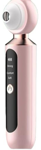 Blissbuilt Limpiador de Poros Eléctrico Succionador de Puntos Negros Limpiador Facial Aspirador Puntos Negros Extractor con 3 Cabezales y 3 Modos de succión Elimina Grasa y partículas de Acné