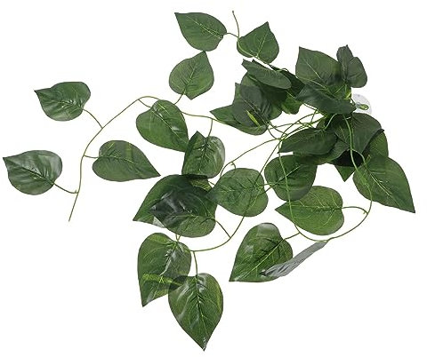 Mipcase Plante Artificielle pour Terrarium De Reptiles Ornement De Plante Simulée Réaliste pour