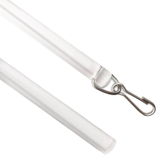 Curtain Draw Rods - Easy-to-Use Curtains Push Wand | Durablee Draw Rod For Curtain Adjustment With Durablee Construction | Invisible Curtains Rod For Seamless And Convenient operationn