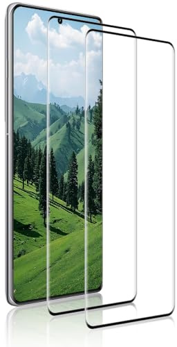 IQShield Screen Protector for OnePlus 13, Tempered Glass 3D Curved Full Coverage, Anti-Scratch, Touch Sensitive, Easy installation, Bubble-Free, Ultra HD Saver Shield Film - 2 Pack