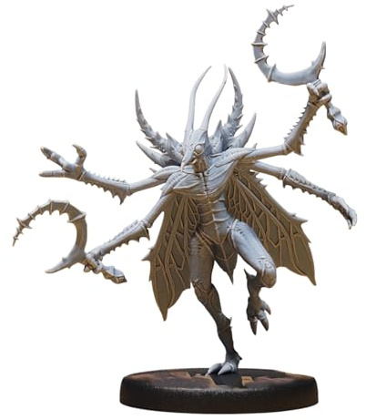 Unpainted DND Mosquito Folk Sickles Miniature Figurine, Tabletop Gaming Collectible, Fantasy World, Ideal Gift for Dungeon Masters and Collectors Alike - Designed by Epic Miniatures