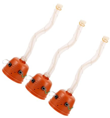 SUPVOX 3 Piezas Juguete de Cactus Bailarín Divertido Accesorio Electrónico Movimiento de Juguete para Hacer Uno Mismo para Escenario de Fiesta Infantil Color Aleatorio