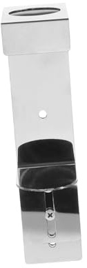DECORNIJIA Soporte de Acero Inoxidable Montado en Pared para Baño para Dispensador de Jabón y Champú Diseño Moderno y Organizado para Botellas de Ducha