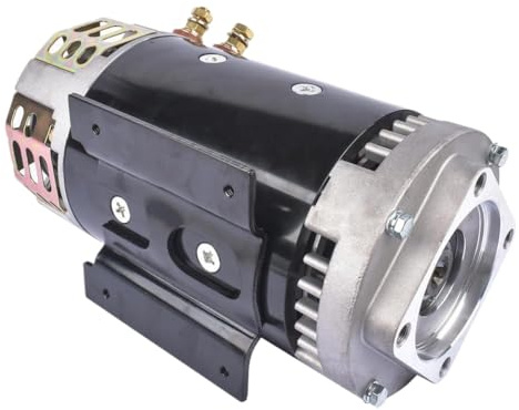 Sostituzione motore pompa AP01 24VDC 4.5HP per piattaforme elevatrici a forbice Genie GS-3246 GS-4047 TMZ-50/30 compatibile con il codice 140-01-4007B