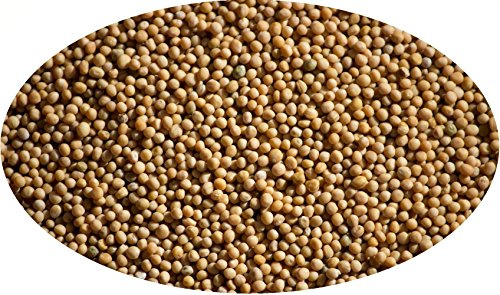 Eder Gewürze - Graines de moutarde blanche entières - 500g