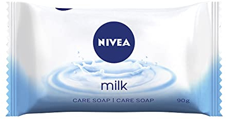 NIVEA Milk Care Soap, 90 g