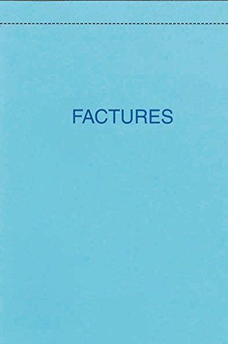 ELVE Lot de 10 Blocs FACTURES 100 x 155 mm 50 Feuillets Dupli
