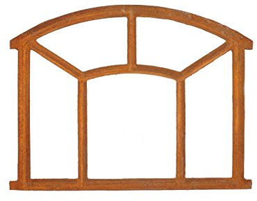 Stallfenster Eisenfenster Scheunenfenster Eisen Fenster 62,5cm im Antik-Stil