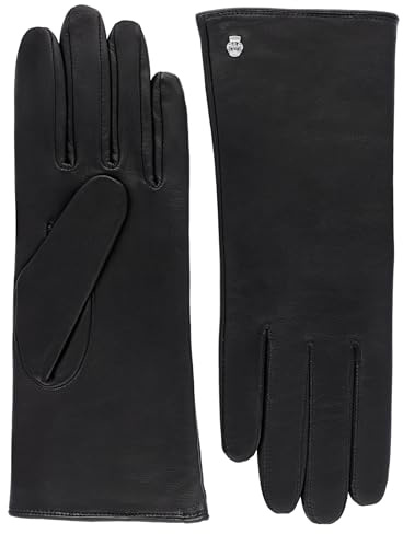 Roeckl Damen Handschuhe Classic, Einfarbig