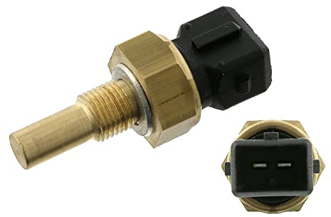 febi bilstein 28334 Öltemperaturgeber mit Dichtring, 1 Stück | Kompatibel mit: AUDI A4 B5, A4 B5 Avant, A4 B6, A4 B6 Avant, A4 B6 Cabriolet, A4 B7, A4 B7 Avant, A6 C5, A6 C5 Avant, A8 D2