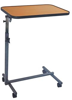 REHAFORUM Medical Mobiler Beistelltisch Braun