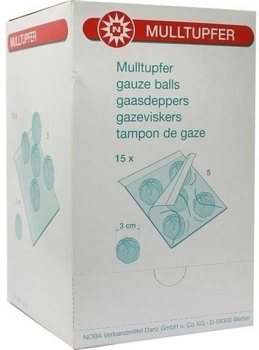 MULLTUPFER pflaumengroß steril 15X5 St