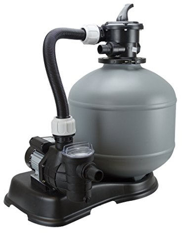 New Plast 2208 - Gruppo Filtrante a Sabbia 8 m3/h per Piscina