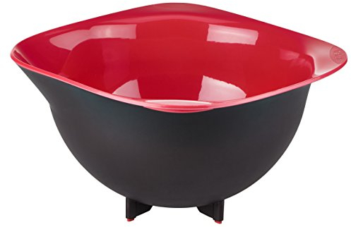 Tefal Ingenio K2070414 Bol de préparation 1,5L, Rouge et Noir, Compatible Lave Vaiselle