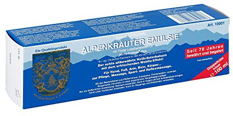 ALPENKRÄUTER Emulsie 100 ml