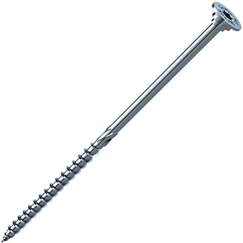 Sihga GOFIX® MS II 10 mm Ø Holzschraube befestigt Holz auf Holz bis 500 mm (50, 10 x 160 mm)