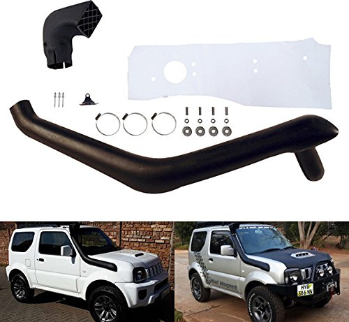 Erhöhtes Luftstrom-Ansaugsystem Schnorchel-Kit Offroad für 1998-12 Jimny 1.3L Sierra