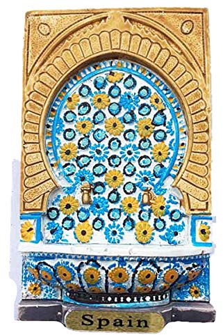 MUYU Magnet Palma Mallorca España 3D imán de Nevera Recuerdo Regalo, decoración de hogar y Cocina magnético calcomanía Palma Mallorca España refrigerador imán Collection