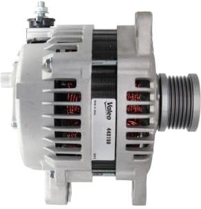 Valeo Generator 443158-110 Amp - Rippenanzahl: 6-14 V | Kompatibel mit: NISSAN PRIMERA, PRIMERA Hatchback, PRIMERA Kombi, QASHQAI / QASHQAI +2 I, TIIDA Schrägheck, TIIDA Stufenheck