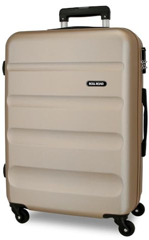 Hårt fodral 65 cm Roll Road Flex champagne