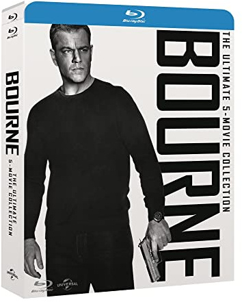 Bourne - 1-5 Collection (5 disc)(Blu-Ray)