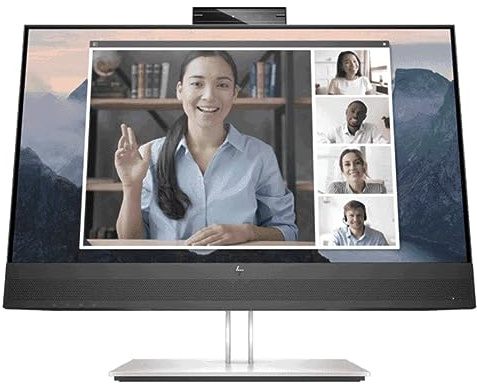 HP E24mv G4 23.8 FHD, 1920 x 1080 ,16:9 , DP, HDMI, VGA, USB, VESA , Integrated Speakers and Webcam ,3 yr WTY