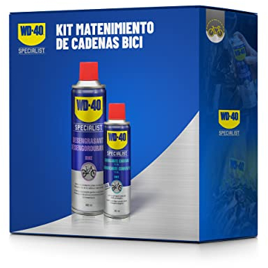 WD-40 Bipack Fahrradwartung (Entfetter + Schmiermittel für alle Umgebungen)
