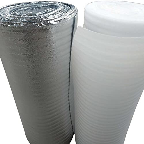 HARICSET 2 mm Dick Trittschalldämmung Dämmunterlage für Vinyl Stark Natürliche Dämmunterlage Rollenkork für Parkett und Laminat(Size:1 * 30m)