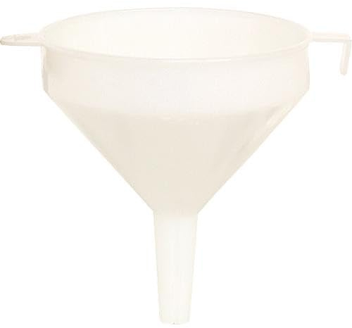 Entonnoir sans tamis, diam. 100 mm en polyéthylène