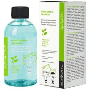 SHAMPOOING PRÉVENTIF ANTI-POUX- 200ML - BYE BYE PIDÒ -Sans pesticide et dépourvu de substances nocives