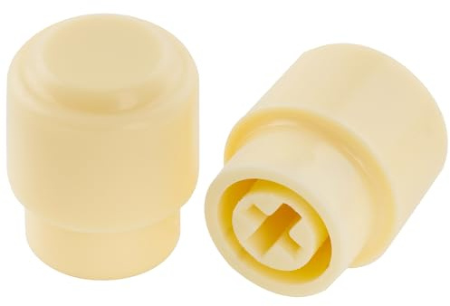 Musiclily Ultra Universal Gitarre 3 Weg Schalter Knopf Crème 2er Set | für Fender Squier Tele Style E-Gitarre