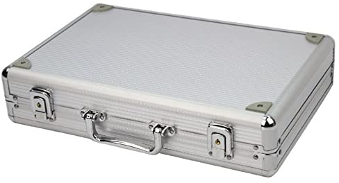 YIGZYCN Caja de reloj de 24 ranuras, estuche de viaje y almacenamiento, modo de visualización de relojes y modo de viaje, maleta, caja de reloj, funda de transporte para reloj