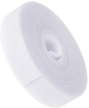 Harilla Tornetzgurte, Tornetz-Befestigungsband, Cinch-Gurt, Kordelbinder, Mehrzweck-Torpfostennetz-Befestigungsband, selbstklebend