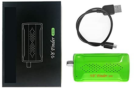 Sat Finder, V8 Finder BT03 Digital Satellite Finder DVB-S/S2 1080P migliore di Ws-6933 6906 6916,per l'impostazione della parabola satellitare