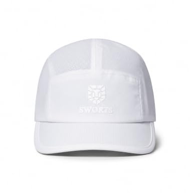 SWORTS Speed Run Cap (X-Light) Ultradünne Laufkappe mit Bambus-Schweißband (Jogging Cap Sommer)