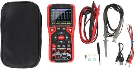 2 en 1 Oscilloscope Numérique Multimètre, Testeur Portable à Main électrique du Compteur de Courant de Tension Testeur Portable pour électricité