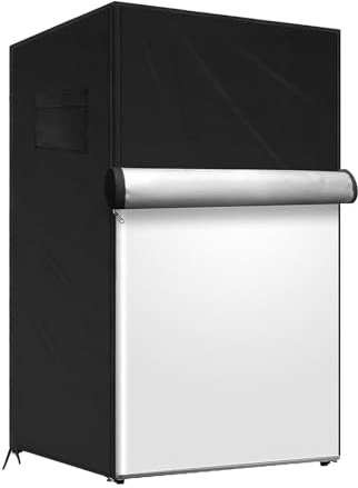 Housse De Réfrigérateur Extérieur, Protection Imperméable Pour Congélateur Et Frigo, Housse Lavable Anti-Poussière Pour Maison, Pique-Nique, Dortoir, Camping Et Cuisine