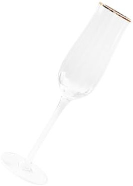 GLEAVI 1 Pz Coppa Bicchiere da Cocktail per Vino e Design Trasparente per Feste e Matrimoni