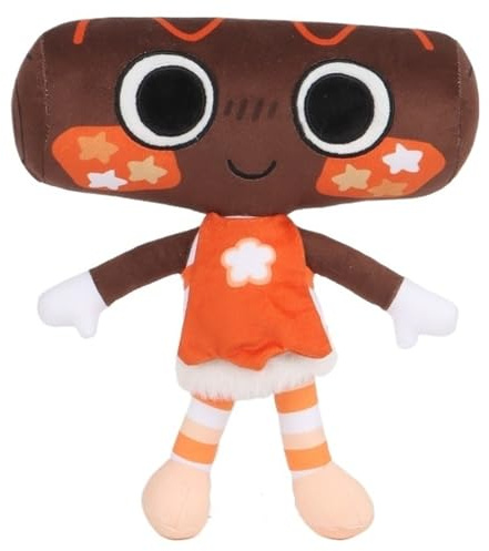 Dandy's World Plush, Poppy Gosedjur Docka Söta Mjuka Plyschleksaker Jul Halloween Födelsedagspresent For Barn Vuxna(Brown Cosmo)