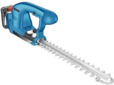 Cortador de jardín eléctrico, Motor sin escobillas sin escobillas de 1 kg, Cuchilla de 170 mm para setos/malezas, protección contra el sobrecalentamiento con batería