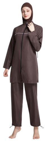 NaLatia Volle Abdeckung Bademode Muslimischen Islamischen Hijab Damen Bademode Schwimmen Burkini Badeanzug